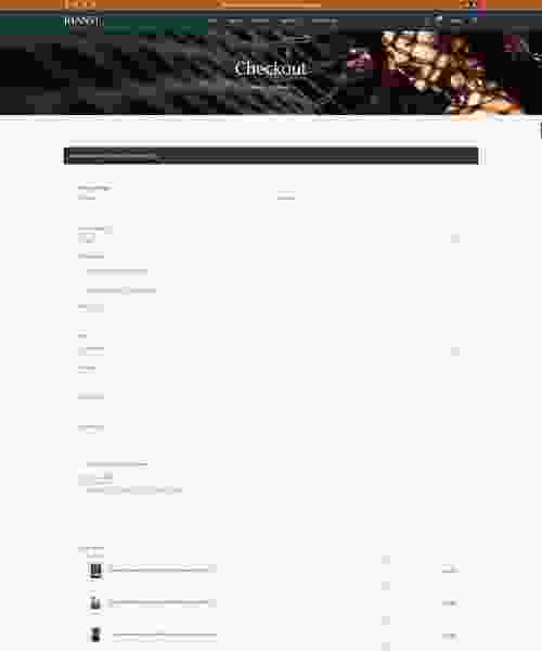 Checkout