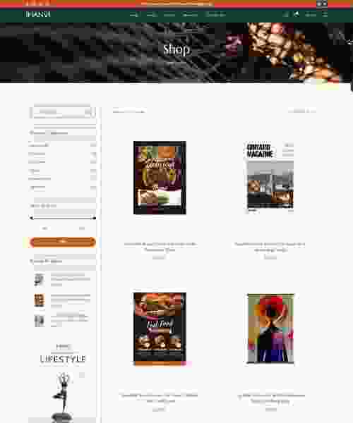 Shop-Listing