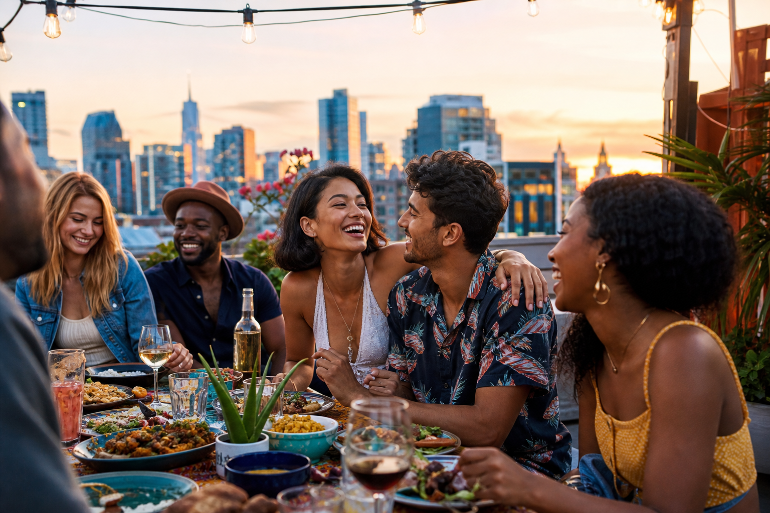 Friendships, Family & Social Wellbeing