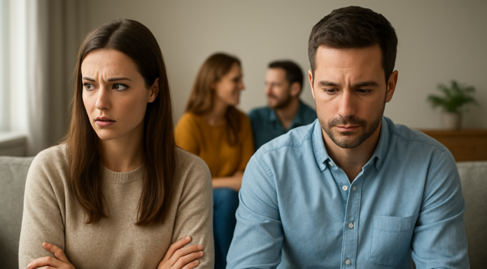 How Old Insecurities Resurface Through Your Partner’s Friendships