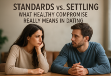 Standards vs. Settling: What Healthy Compromise Really Means in Dating