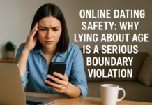 Online Dating Safety: Why Lying About Age Is a Serious Boundary Violation