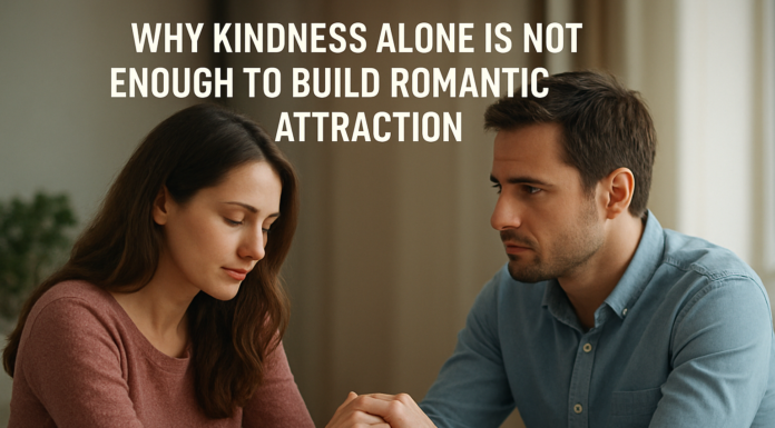 Why Kindness Alone Is Not Enough to Build Romantic Attraction