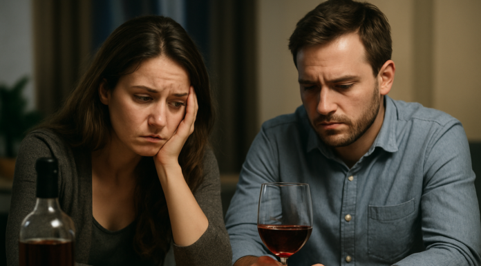 Alcohol, Attraction, and the Slow Erosion of Intimacy in Marriage