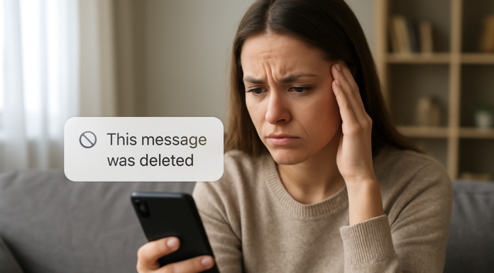 Deleted Messages and Broken Trust: When Privacy Feels Like Secrecy