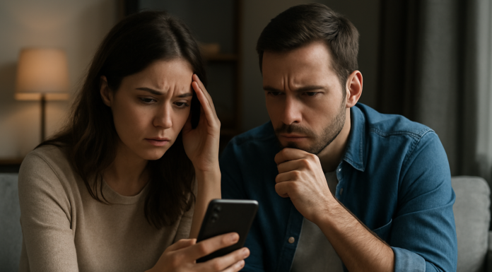 How Unclear Evidence Can Keep Couples Trapped in Suspicion