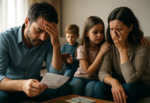 Family Favoritism, Emergency Money, and Grief During Financial Crisis
