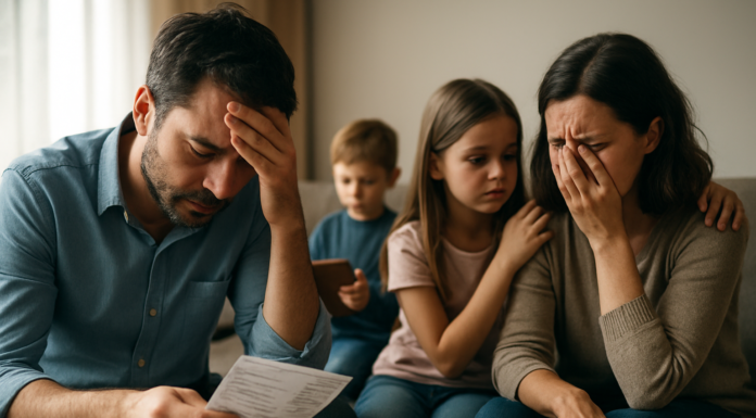 Family Favoritism, Emergency Money, and Grief During Financial Crisis