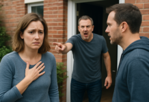 Neighbor Conflict, False Accusations, and Feeling Unsafe at Home