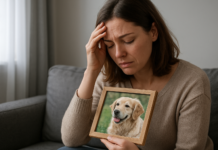 Pet Loss Grief and the Guilt of Not Being There at the End