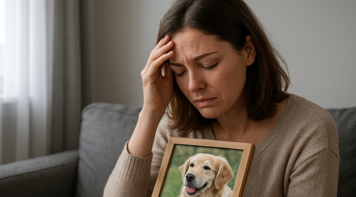 Pet Loss Grief and the Guilt of Not Being There at the End