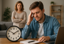 Time Management, Family Expectations, and Guilt in Young Adulthood