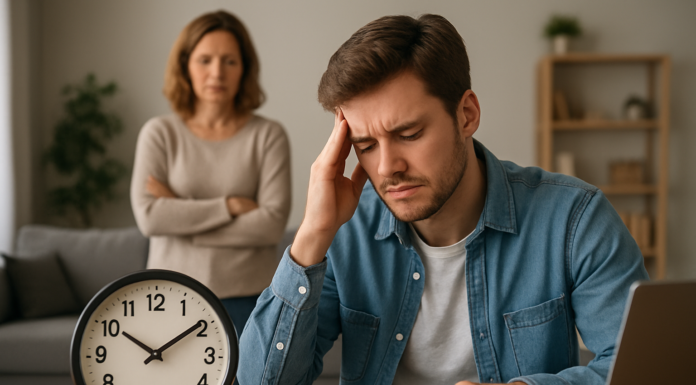 Time Management, Family Expectations, and Guilt in Young Adulthood