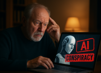 AI Conspiracy Content and the Online Radicalization of Older Adults