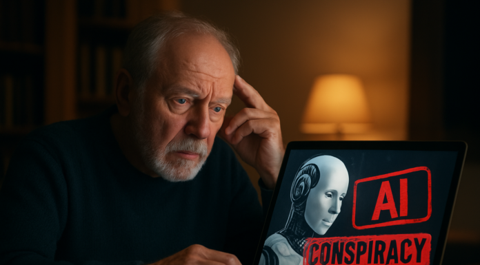 AI Conspiracy Content and the Online Radicalization of Older Adults