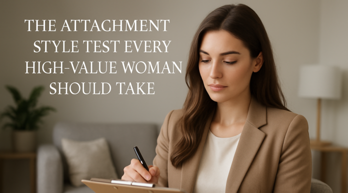 Attachment Style Test for Women | Bella Kent
