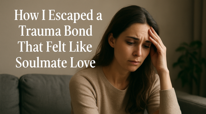 Trauma Bond vs. Soulmate Love: How I Escaped