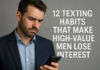 12 Texting Habits That Make High-Value Men Lose Interest