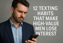 12 Texting Habits That Make High-Value Men Lose Interest