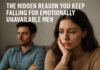 The Hidden Reason You Keep Falling for Emotionally Unavailable Men