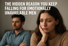 The Hidden Reason You Keep Falling for Emotionally Unavailable Men