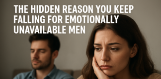 The Hidden Reason You Keep Falling for Emotionally Unavailable Men