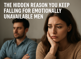 The Hidden Reason You Keep Falling for Emotionally Unavailable Men