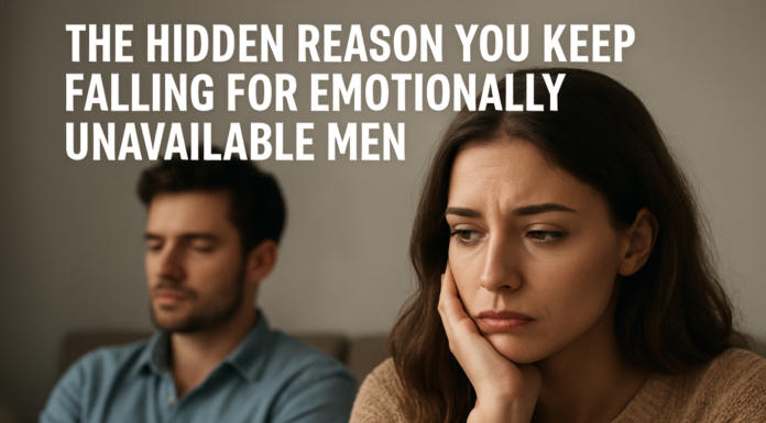 The Hidden Reason You Keep Falling for Emotionally Unavailable Men