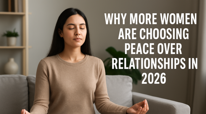 Why Women Choose Peace Over Relationships in 2026