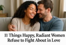11 Things Happy, Radiant Women Refuse to Fight About in Love