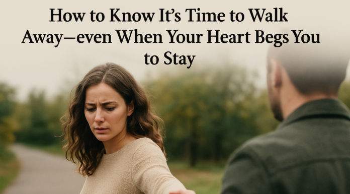 Time to Walk Away: 5 Signs It’s Time to Leave
