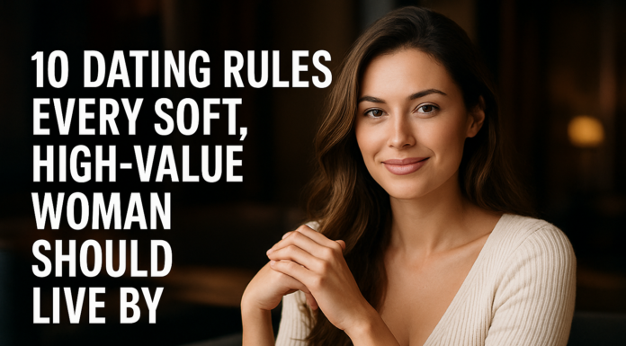 10 Dating Rules for Soft, High-Value Women
