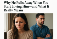 Why He Pulls Away When You Start Loving Him—and What It Really Means