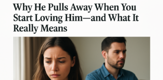 Why He Pulls Away When You Start Loving Him—and What It Really Means
