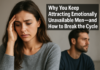 Why You Attract Emotionally Unavailable Men
