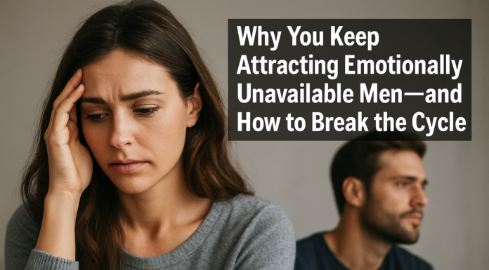 Why You Attract Emotionally Unavailable Men