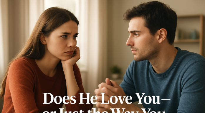 Does He Love You—or Just the Way You Love Him?