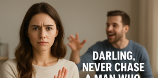 Darling, Never Chase a Man Who Does These 7 Things