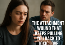 The Attachment Wound That Keeps Pulling You Back to Toxic Love