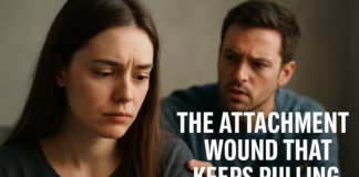 The Attachment Wound That Keeps Pulling You Back to Toxic Love