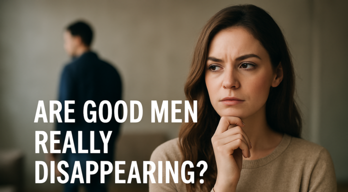 Are Good Men Disappearing? What Women Need to Hear