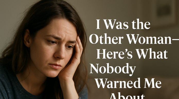 I Was the Other Woman: Costs and Boundaries
