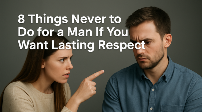 8 Things Never to Do for Lasting Respect | Bella Kent