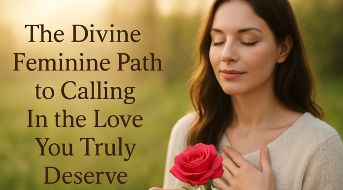 Divine Feminine Path to the Love You Deserve | Bella Kent