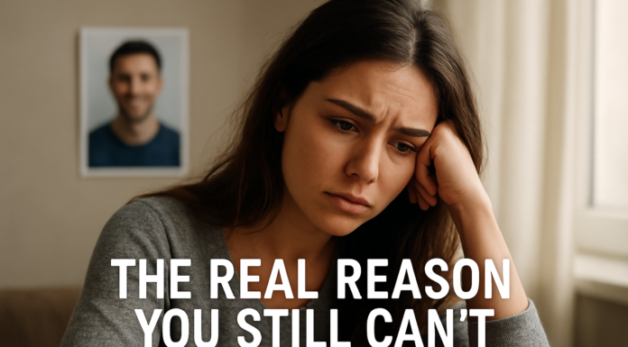 The Real Reason You Still Can’t Get Over Him