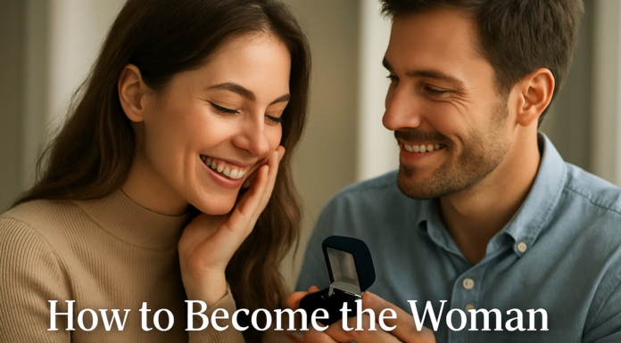 How to Become the Woman He Wants to Marry