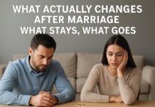 What Actually Changes After Marriage: What Stays, What Goes