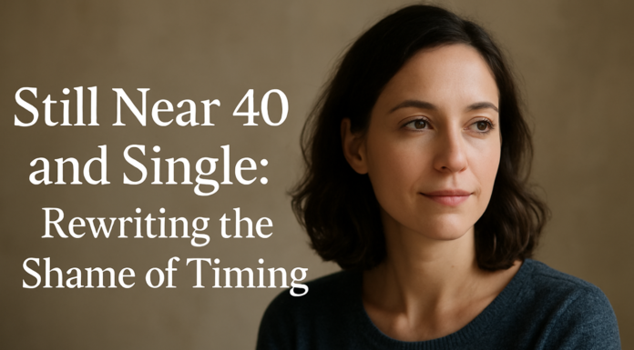 Still Single at 40: Rewriting the Shame of Timing