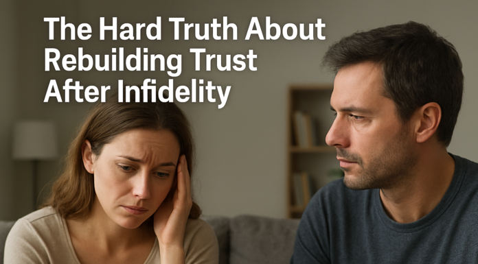 The Hard Truth About Rebuilding Trust After Infidelity