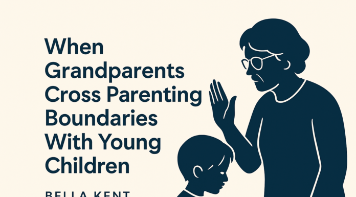 When Grandparents Cross Parenting Boundaries With Young Children